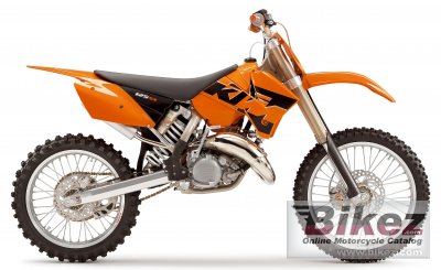 2005 KTM 125 SX photo
